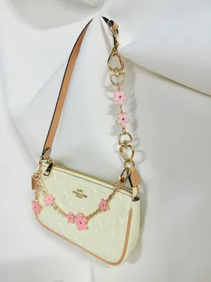 coach Nolita 19 In Signature Leather With Charms cem98 thumbnail 3