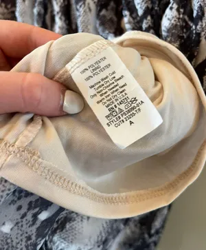 NWT A Beautiful Soul Snakeskin Skirt thumbnail 5