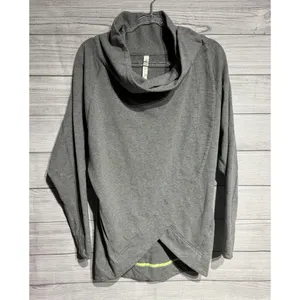 LULULEMON Jacket 6 Cocoon Wrap Sweater Athleisure Coastal Minimalist Boho RARE thumbnail 2