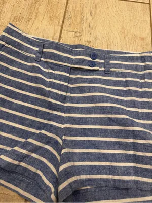 Striped Blue and White Vineyard Vines Shorts thumbnail 2