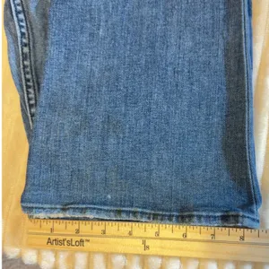 684 | Rock & Republic Kasandra Bootcut Jeans Womens 10 Distressed Light Wash‎ thumbnail 7