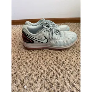 Nike Women's Zoom All Out Low 2‎ Ocean Bliss Black Mesh Size 7.5 thumbnail 2
