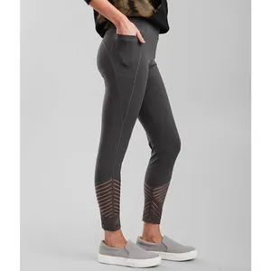 BKE Core High Waisted‎ Active Legging Charcoal gray Sz S thumbnail 3