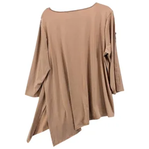 Joan Rivers‎ Tunic Top Camel XL thumbnail 2