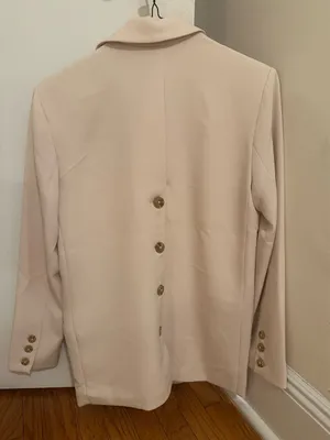 Oversized Steve Madden Blazer thumbnail 2