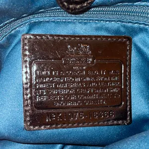 Designer Coach Bag- Madison Op Art Shoulder, Hand, CrossBody Bag no dust bag thumbnail 12