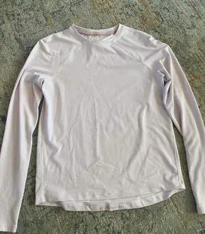 Lululemon Light Pink Long Sleeve Top thumbnail 1