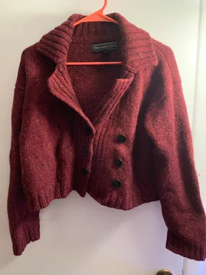 Abercrombie Vintage Wool Sweater thumbnail 1