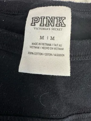 PINK - Victoria's Secret 319. bling medium oversized to large. 2016 thumbnail 4