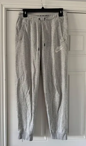 Nike Gray Sweatpants thumbnail 1