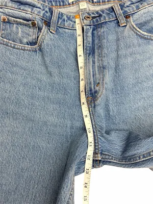 Abercrombie & Fitch Curve Love The Vintage Flare‎ High Rise thumbnail 6