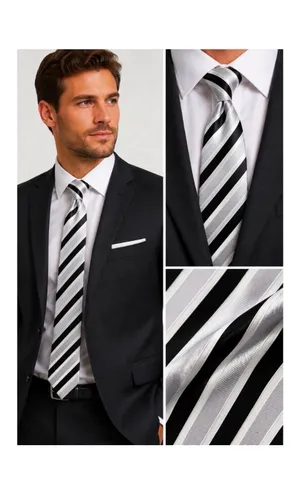 Kenneth roberts platinum tie Multiple thumbnail 2
