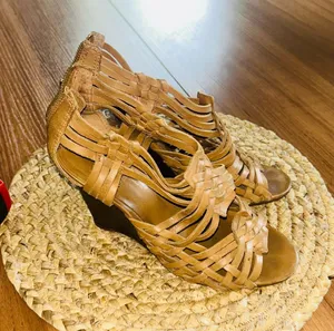 Tory Burch Leather Sandals thumbnail 1