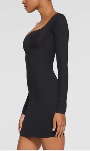 SKIMS Body Long Sleeve Dress M thumbnail 2