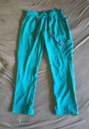 It’s somi straight leg teal scrub pants Blue Size M thumbnail 1