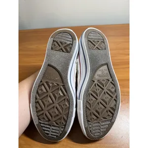 Converse Chuck Taylor All Star Low All White Lace Up Sneaker Canvas W7 READ thumbnail 5