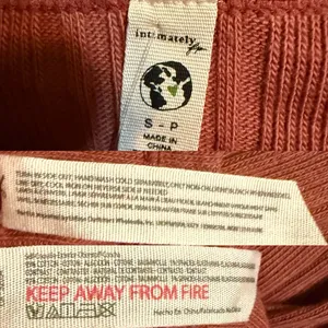 NEW Free People Intimately Womens Shirt Good Feels Pullover Chutney Size Small thumbnail 2