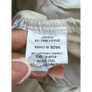 DISSH Rowan High Rise Straight Leg Tailored Trousers Size US 6 Cream Bone‎ thumbnail 5