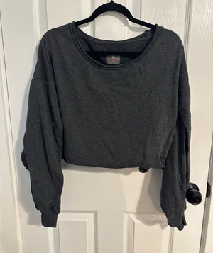 Free People Movement crop sweater  thumbnail 1