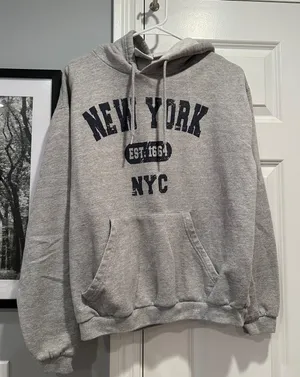 New York sweatshirt Gray Size M thumbnail 1