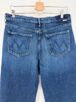 MOTHER Lil' Spitfire Nerdy Cuff High‎ Rise Jeans Size 29 thumbnail 7