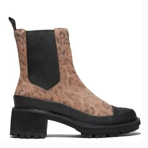 New Timberland Womens Kori Park 2.0 Chelsea Boot - Leopard thumbnail 3