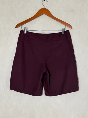 Patagonia Duway Shorts 9” Lightweight in Burgundy 8 thumbnail 4