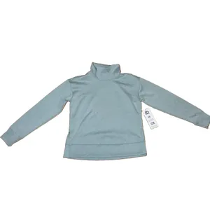 RBX Live Life Active Womens XS High Mock Neck Athletic Sweatshirt NWT Green Cozy thumbnail 6
