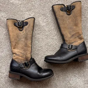 Ugg Chancery Tall Riding Leather Boots thumbnail 1