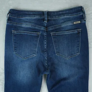 KanCan Flare‎ Jeans Women 7/27 (28x30) Distressed Button Fly Petite Harlowe thumbnail 5