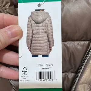 Kenneth Cole Hooded Puffer Coat- size XL thumbnail 8