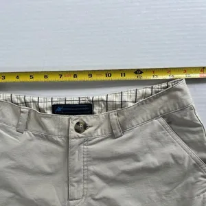 Eastern Mountain Sports Hiking Shorts Sz 6‎ Women Beige Stretch Nylon 5 Pocket Stretch Low Waist thumbnail 12