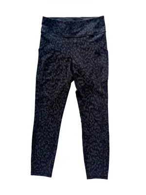 Lululemon Invigorate High-Rise Tight 25" Formation Camo Deep Coal Multi Size 8 thumbnail 3
