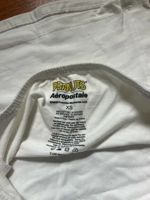 Aeropostale Snoopy Tube Top  thumbnail 4