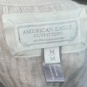 Vintage y2k American Eagle early 2000s ribbed v neck sweater thumbnail 2