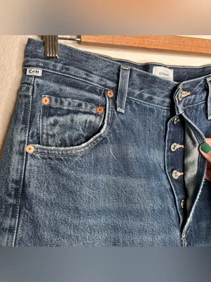 Citizens of Humanity Ayla Baggy jeans in Brielle 26 thumbnail 3