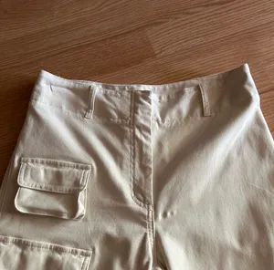 Aritzia Wilfred Free Beige Wide Leg Cargo Pants thumbnail 4