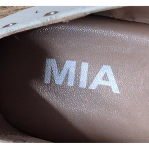 NWOT MIA Ulani Mary Jane Ballet Womens Off White Flats Casual Size 8.5M Grommet thumbnail 10