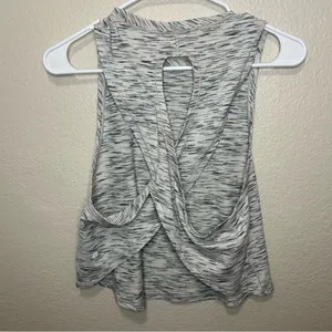 Lululemon Fast as Light Tank Top Estimated S/M Rare Heathered Gray thumbnail 6