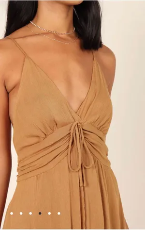 Petal and Pup Maxi Dress thumbnail 4