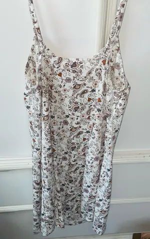 WallFlower Floral Paisley Spaghetti Strap Sundress thumbnail 3