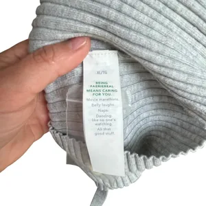 Aerie Gray‎ Button Front Sweater Tank Top Size XL thumbnail 7