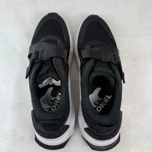 Sorel Kinetic Impact Strap Womens‎ 8 Black White Chunky Sneakers NL4149-010 thumbnail 5