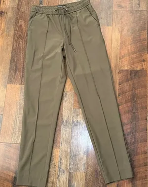 Classy Michael Kors Bottoms Olive Green Casual Pants Trousers XS thumbnail 1