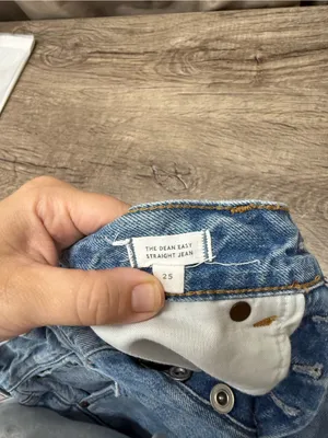 Madewell The Dean Easy Straight Jean size 25 thumbnail 5