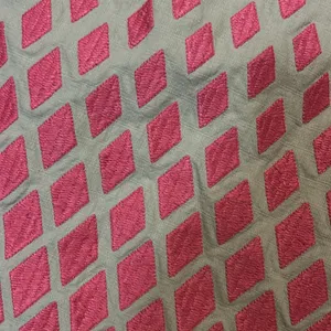 Boden Pink Embroidered Diamond Mini Skirt Stone Geometric US 6P Petite‎ thumbnail 2
