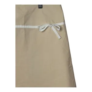 GAP Skirt Womens 16 Tan Cotton‎ Blend Ribbon Bow Accent Casual A-Line Mini thumbnail 3