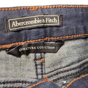 Abercrombie &‎ Fitch Signature Collection High Rise Wide Leg Flare Jeans 29x34 thumbnail 3