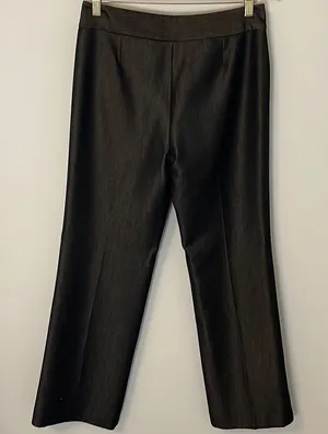 Nine West Dress Pants. Size 4.‎ Brown. Lined thumbnail 1