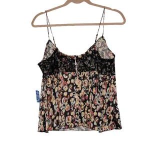 NWT Free People Little Dreams Printed Lace Camisole thumbnail 6